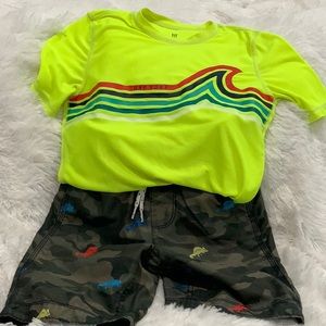 Boys GAP swim attire